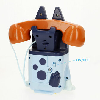 Speelgoedtelefoon Bluey Plastic 16 x 18 x 8 cm (4 Stuks) 7