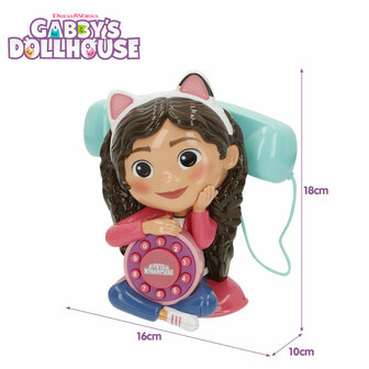 Speelgoedtelefoon Gabby&amp;apos;s Dollhouse 16 x 18 x 10 cm (4 Stuks) 5