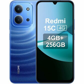Smartphone Xiaomi REDMI 15C 4-256 BL Octa Core 4 GB RAM 256 GB Blauw 6,9&quot; 5