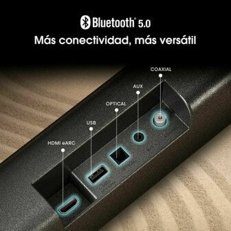 Soundbar Hisense AX5100G    340W Zwart 6