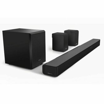 Soundbar Hisense AX5100G    340W Zwart 8