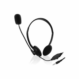 Hoofdtelefoon met microfoon Ewent EW3567 Zwart (1 Stuks) 5