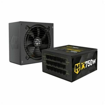 Stroomvoorziening voor Gaming Nox-Xtreme Hummer X750W ATX 750 W 80 Plus Gold 1