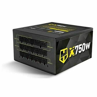 Stroomvoorziening voor Gaming Nox-Xtreme Hummer X750W ATX 750 W 80 Plus Gold 5
