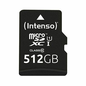 Micro SD kaart met adapter INTENSO 3423493 512 GB 2