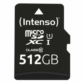 Micro SD kaart met adapter INTENSO 3423493 512 GB 6