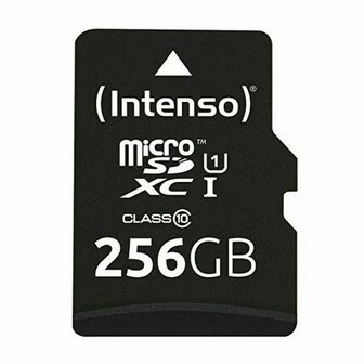 Micro SD kaart met adapter INTENSO 3423492 256 GB 3