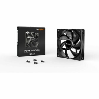 Case fan Be Quiet! BL104 &Oslash; 12 cm (1 Stuks) 7