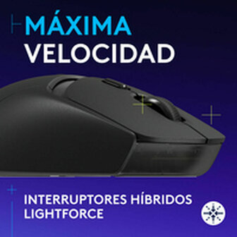 Muis Logitech G309 LIGHTSPEED Zwart 25600 dpi 3
