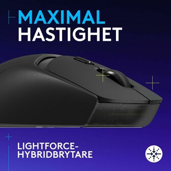 Muis Logitech G309 LIGHTSPEED Zwart 25600 dpi 4