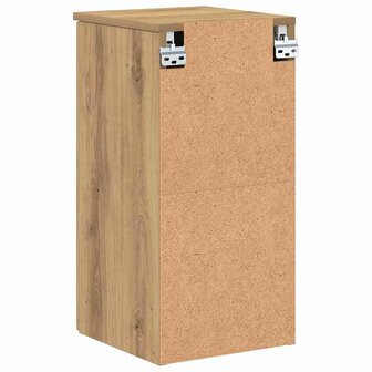 Badkamerkast artisanaal eikenkleurig 30 x 31.5 x 61 cm 8