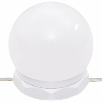 Spiegelkast met LED-verlichting 90x31,5x62 cm betongrijs 6