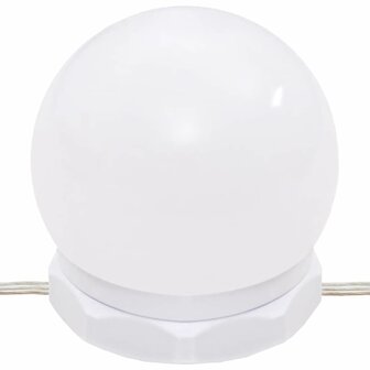 Spiegelkast met LED-verlichting 60x31,5x62 cm gerookt eiken 8