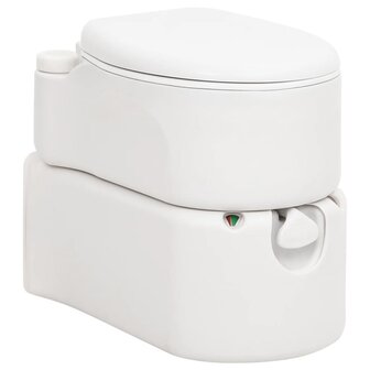 Campingtoilet ge&iuml;ntegreerd 24+17 L HDPE email  1