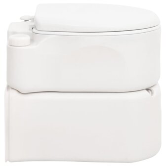 Campingtoilet ge&iuml;ntegreerd 24+17 L HDPE email  4