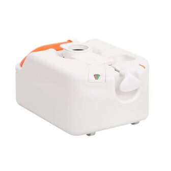 Campingtoilet ge&iuml;ntegreerd 24+17 L HDPE email  6