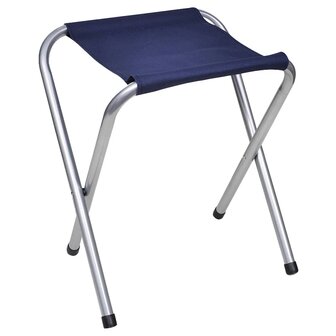 Campingtafel in hoogte verstelbaar met 6 krukken 180x60 cm 4