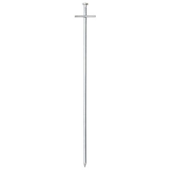 Tentharingen 24 st &Oslash;6 mm 29,5 cm gegalvaniseerd staal 3