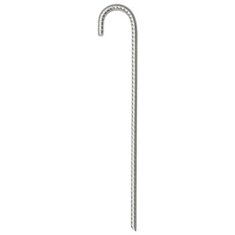 Tentharingen 12 st &Oslash;10 mm 37 cm gegalvaniseerd staal 3