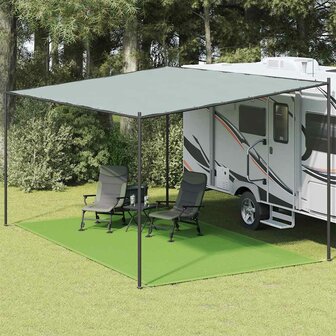 Tenttapijt 300x600 cm HDPE lichtgroen 1
