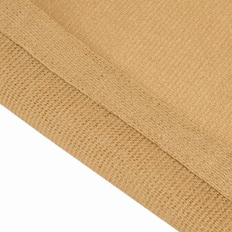 Tenttapijt 250x300 cm HDPE zandkleurig 5