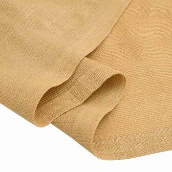 Tenttapijt 250x300 cm HDPE zandkleurig 6