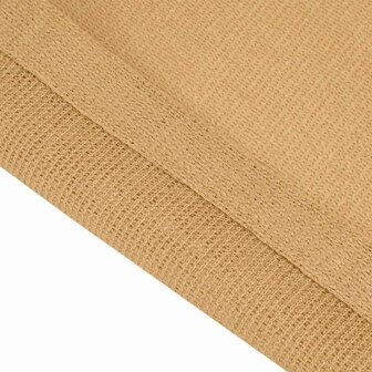 Tenttapijt 250x350 cm HDPE zandkleurig 5