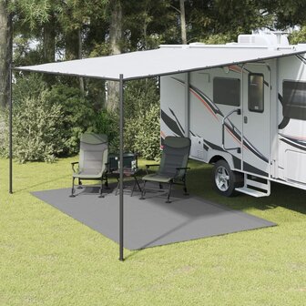 Tenttapijt 4x2,5 m antracietkleurig 1