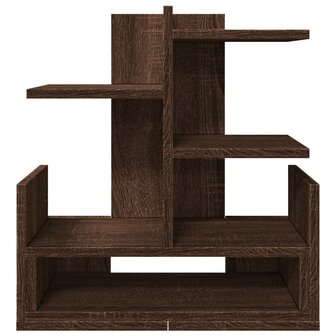 Bureau organiser 49x20x52,5 cm bewerkt hout bruin eikenkleurig 4