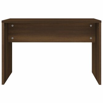 Kaptafelset 86,5x35x136 cm bruineiken 8
