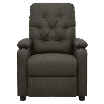 Sta-op-stoel stof taupe 3