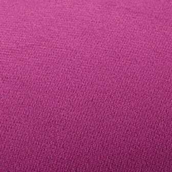 Kruk fluweel 28 x 36 cm paars en goudkleurig 2