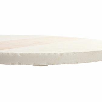 Snijplank Home ESPRIT Wit Natuurlijk 30 x 40 x 2 cm 41 X 31 X 2 CM 3