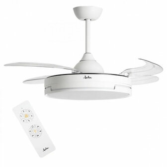 Plafondventilator JATA JVTE4240 Wit 42 W &Oslash; 104 cm 1