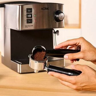 Expresso Koffiemachine Solac CE4483 Zilverkleurig 16 L 3