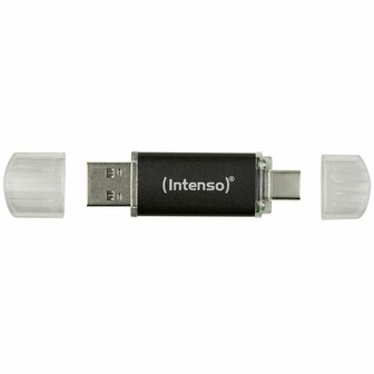 USB stick INTENSO 3539492 Antraciet 256 GB (2 Stuks) 4
