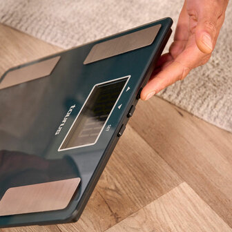 Digitale Personenweegschaal Taurus INCEPTION PERFE Blauw Groen Gehard glas 180 kg 3