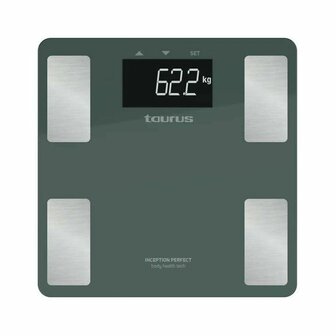 Digitale Personenweegschaal Taurus INCEPTION PERFE Blauw Groen Gehard glas 180 kg 4