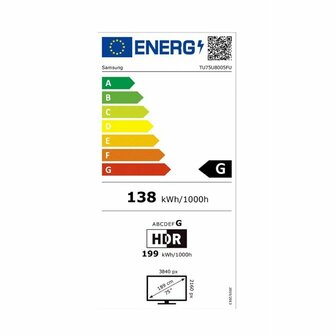 Smart TV Samsung TU75U8005FUX 75 75&quot; 4K Ultra HD LED HDR QLED 4
