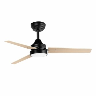 Plafondventilator JATA JVTE4250 Zwart 40 W 1