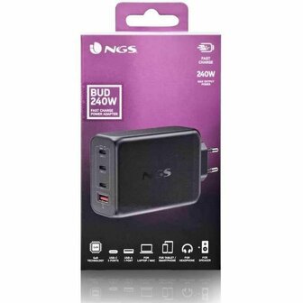 Laptop oplader NGS ULTRARAPIDO240W 240 W 8