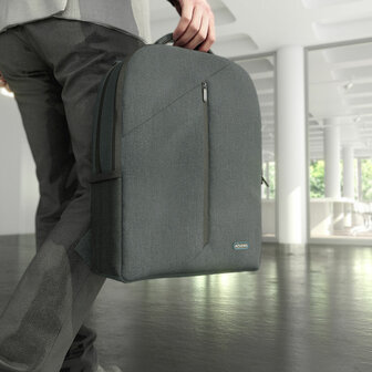Laptoptas Aisens Grijs 6