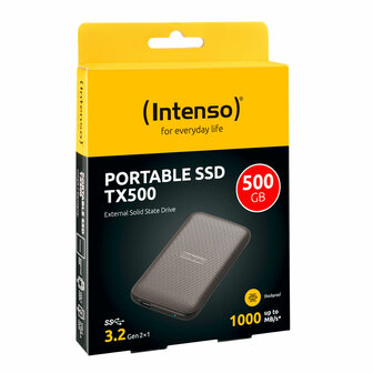 Externe Harde Schijf INTENSO 3827450 500 GB SSD 2