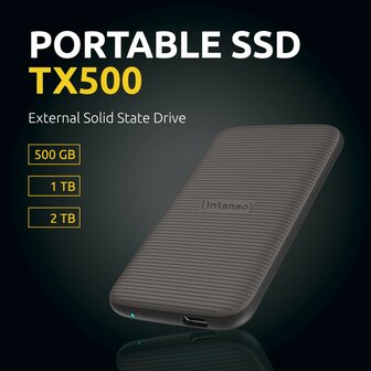 Externe Harde Schijf INTENSO 3827450 500 GB SSD 3