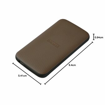 Externe Harde Schijf INTENSO 3827450 500 GB SSD 7