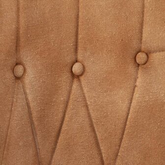 Fauteuil canvas bruin 6