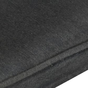 Fauteuil canvas zwart 7