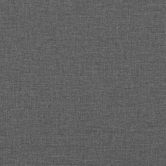 Relaxstoel stof donkergrijs 7