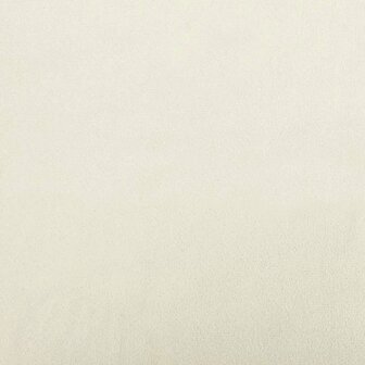 Relaxstoel fluweel cr&egrave;mewit 8