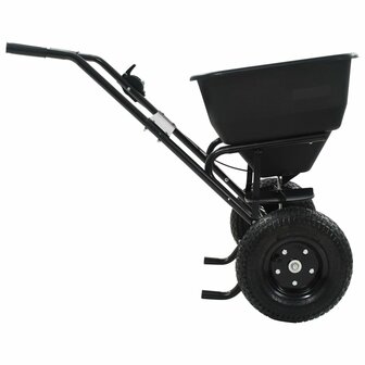 Strooiwagen duwmodel 45 L 106x73x76 cm PVC en staal 7